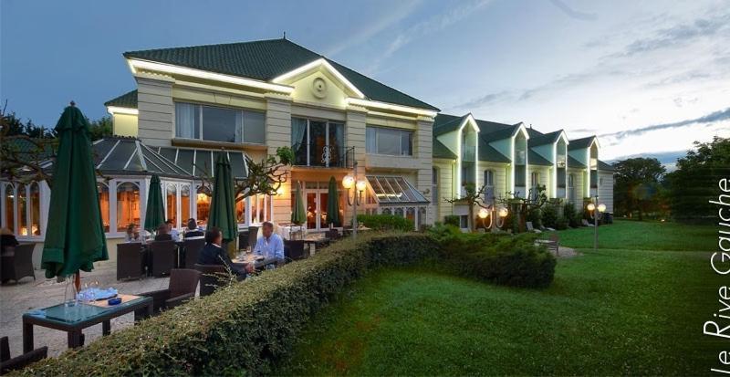 Hotel Restaurant Le Rive Gauche Joigny Dış mekan fotoğraf