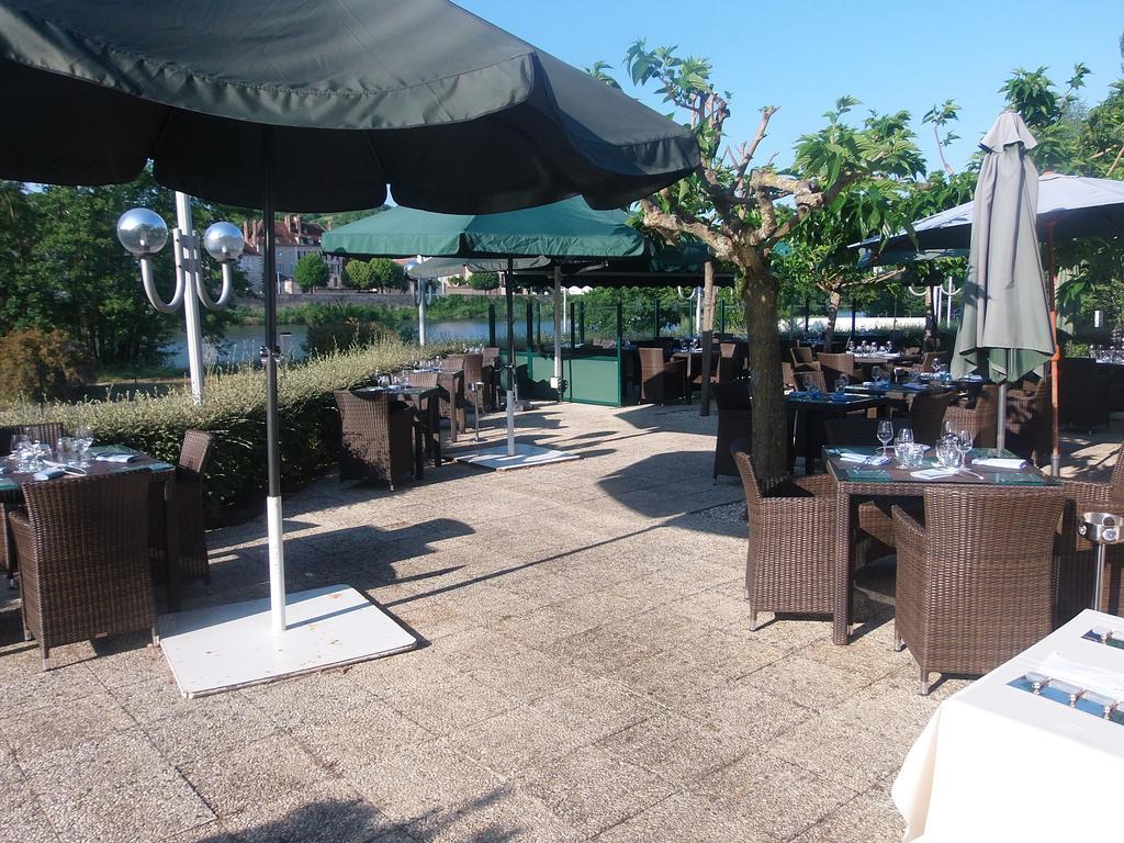 Hotel Restaurant Le Rive Gauche Joigny Dış mekan fotoğraf