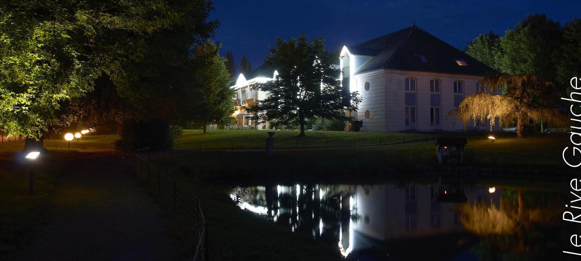 Hotel Restaurant Le Rive Gauche Joigny Dış mekan fotoğraf